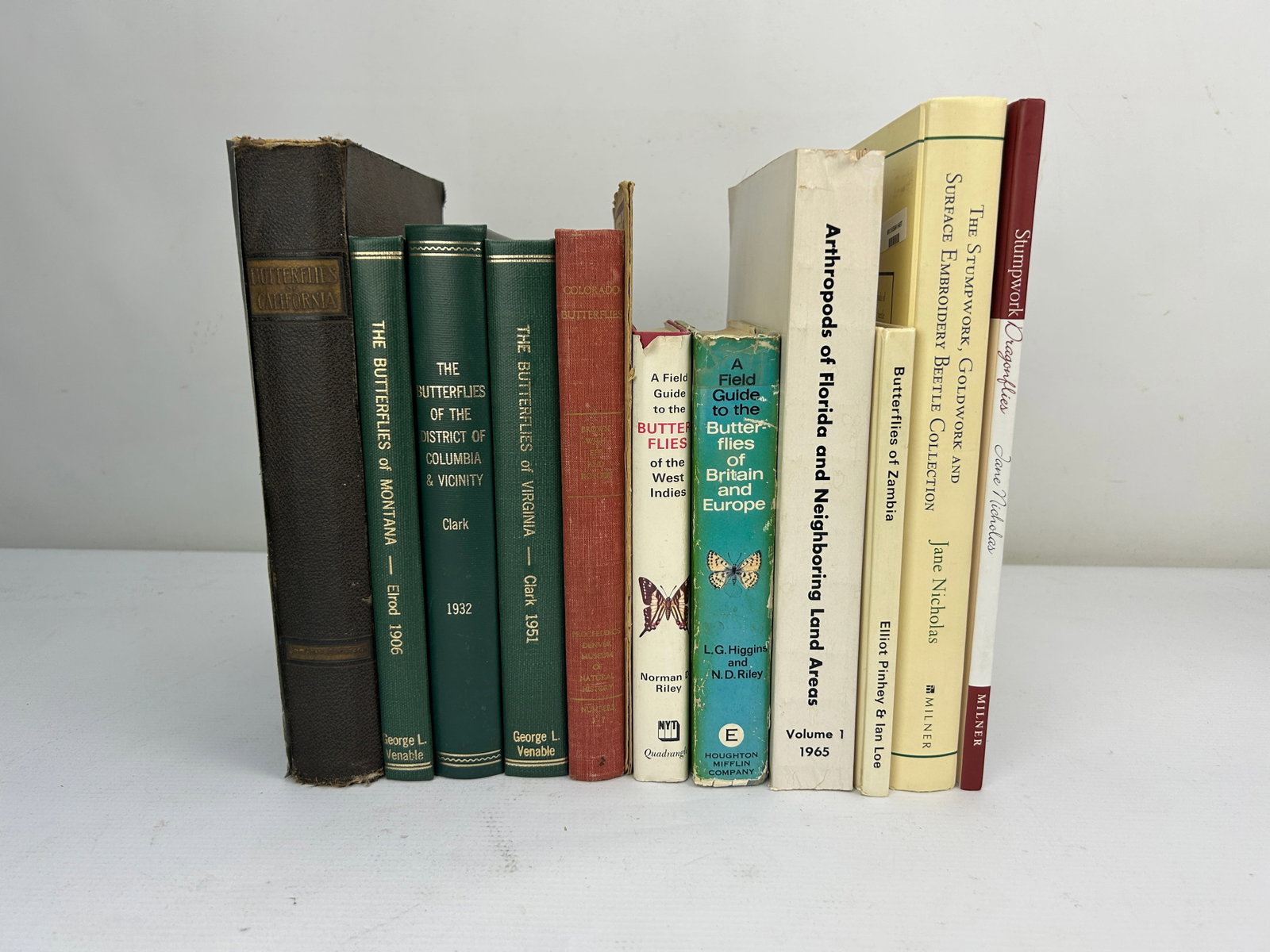 Eleven Piece Collection: Butterfly Books Rare 1st Editions Including Dustjackets (1 of 7)