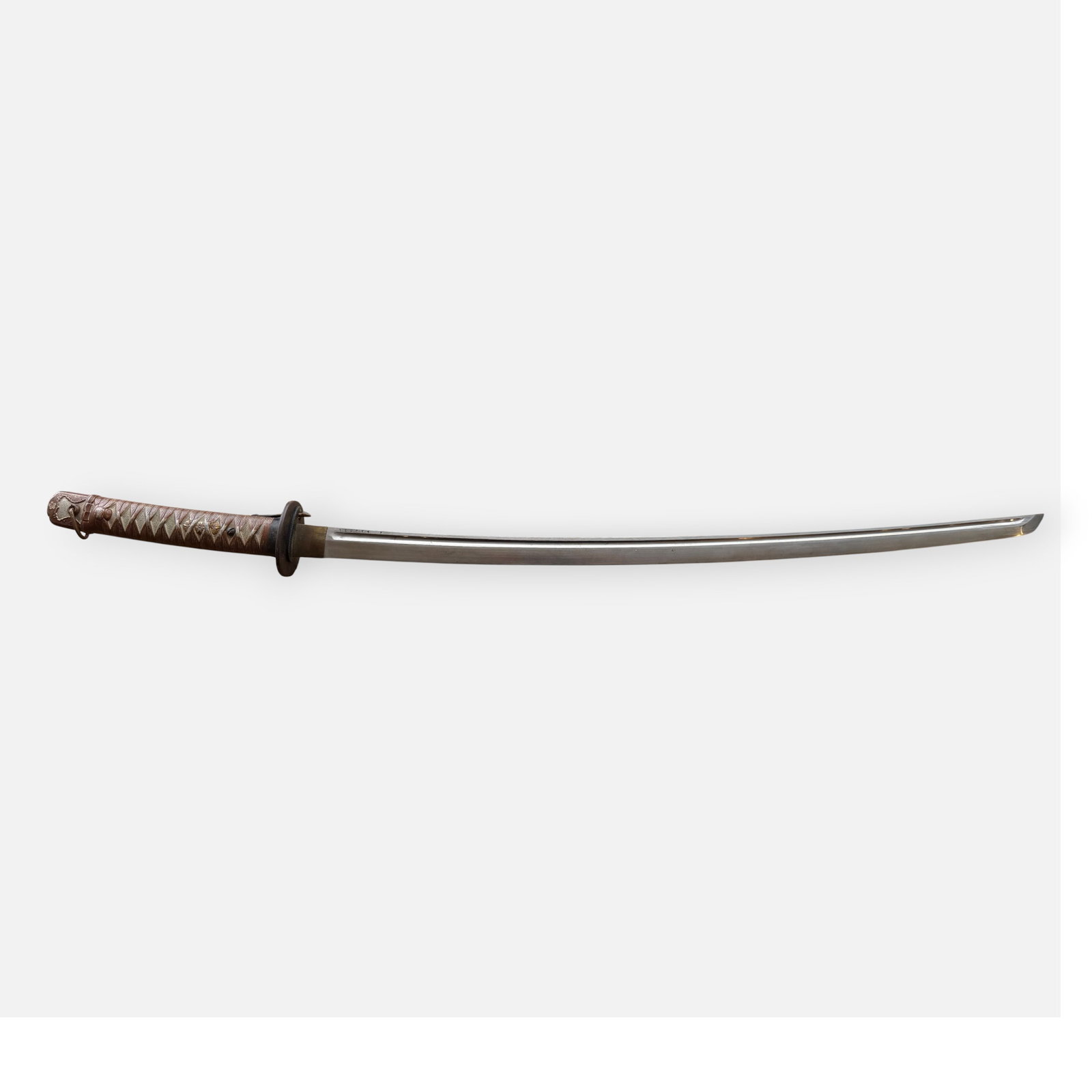 WWII Japanese Type-95 NCO Marine Landing Samurai Sword w/Matched Number Scabbard (1 of 17)