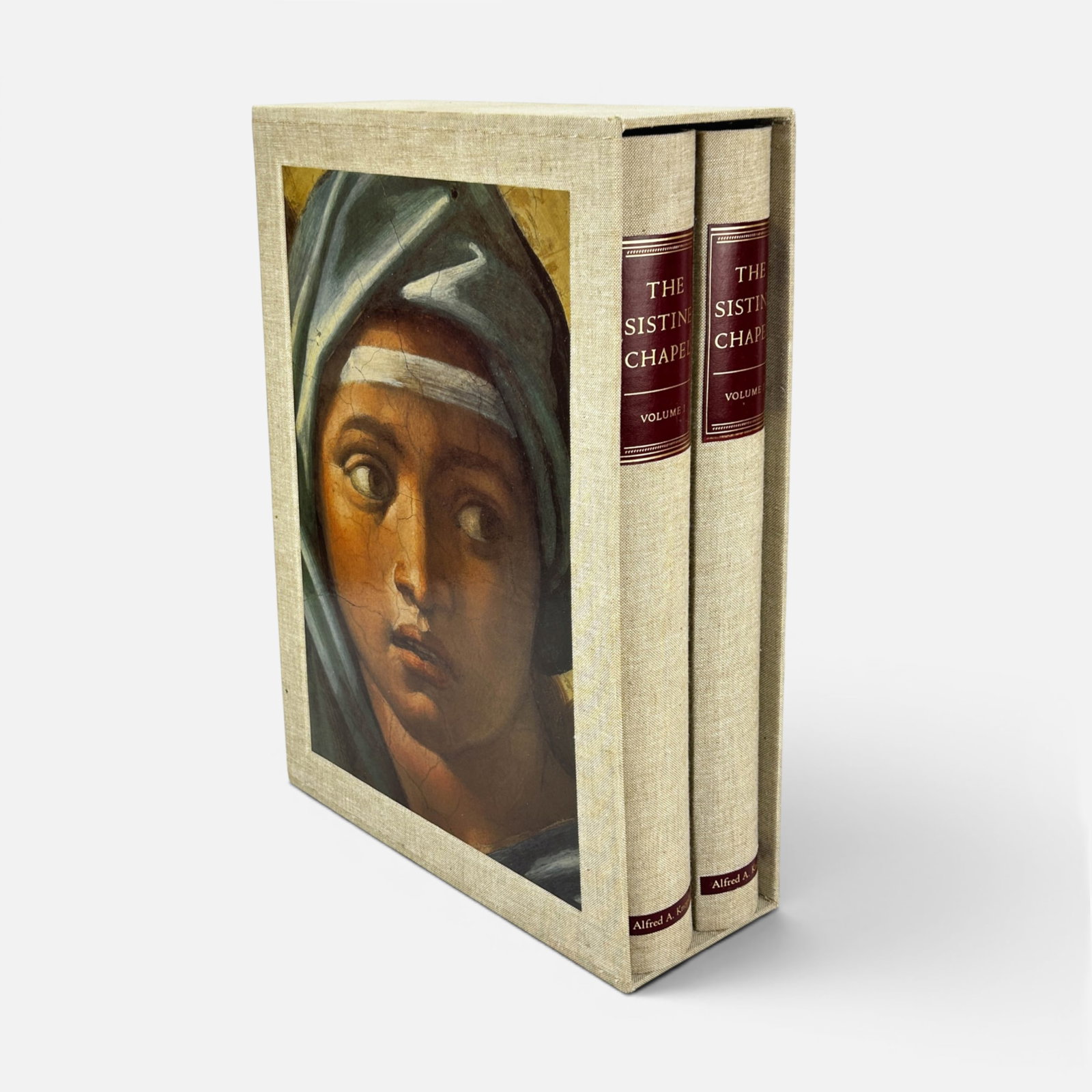 "The Sistine Chapel" By Frederick Hartt 2-Volume Set (1 of 10)