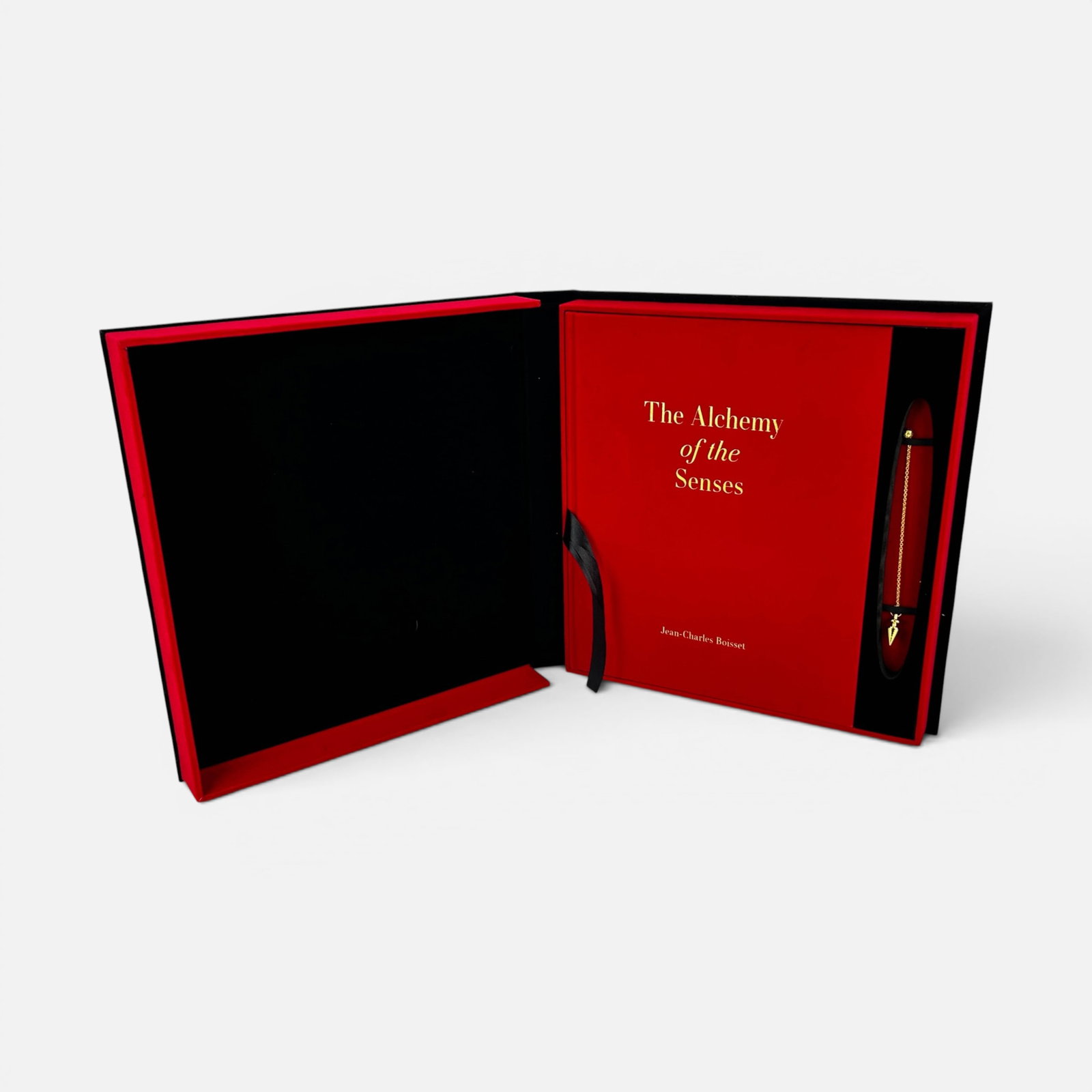 "The Alchemy of the Senses" By Jean-Charles Boisset Collector's Edition Autographed (1 of 13)