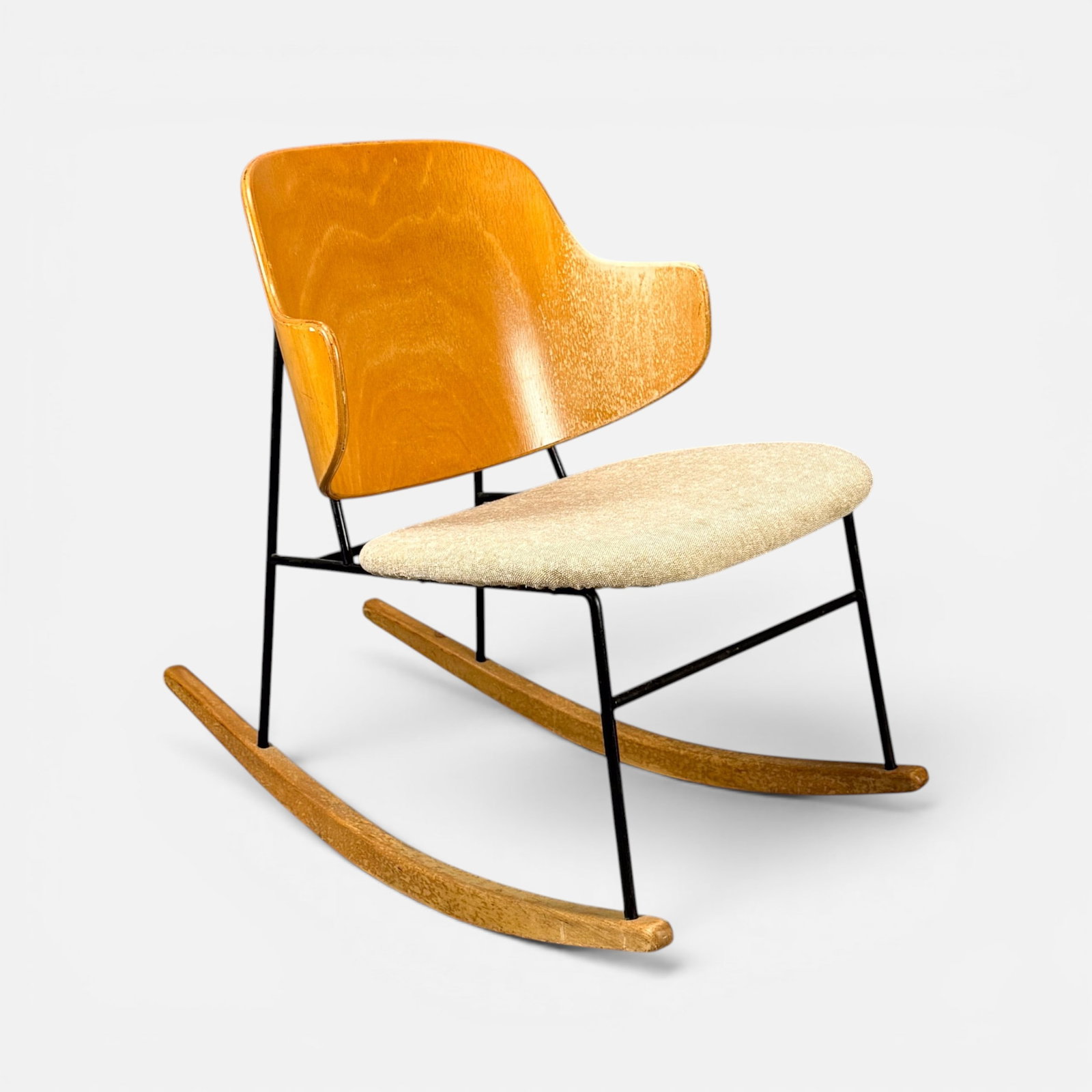 Ib Kofod-Larsen MCM "Penguin" Rocking Chair (1 of 14)