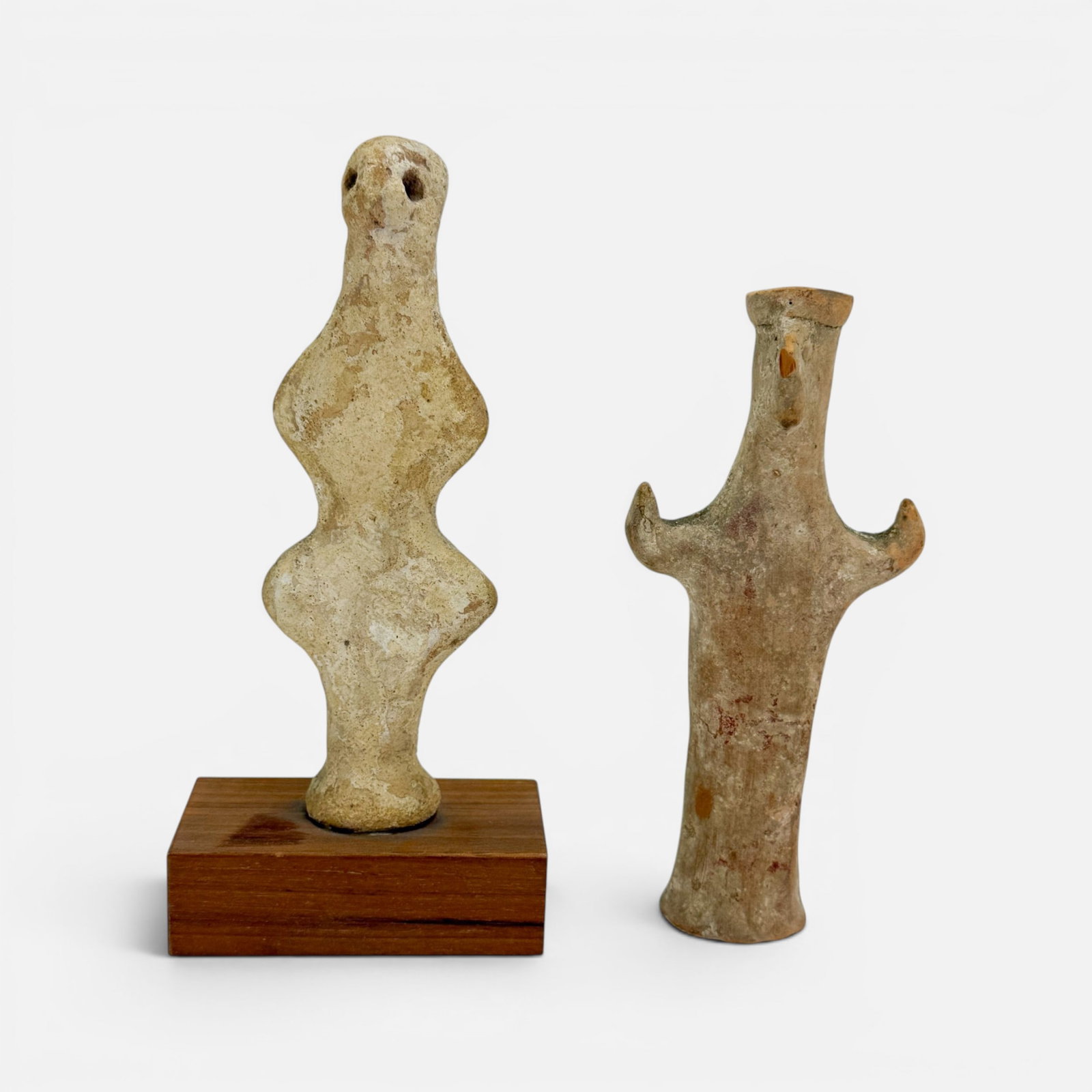 Ancient Anatolian Syro-Hittite & Greek Boeotian Figures Pottery Artifacts (1 of 7)