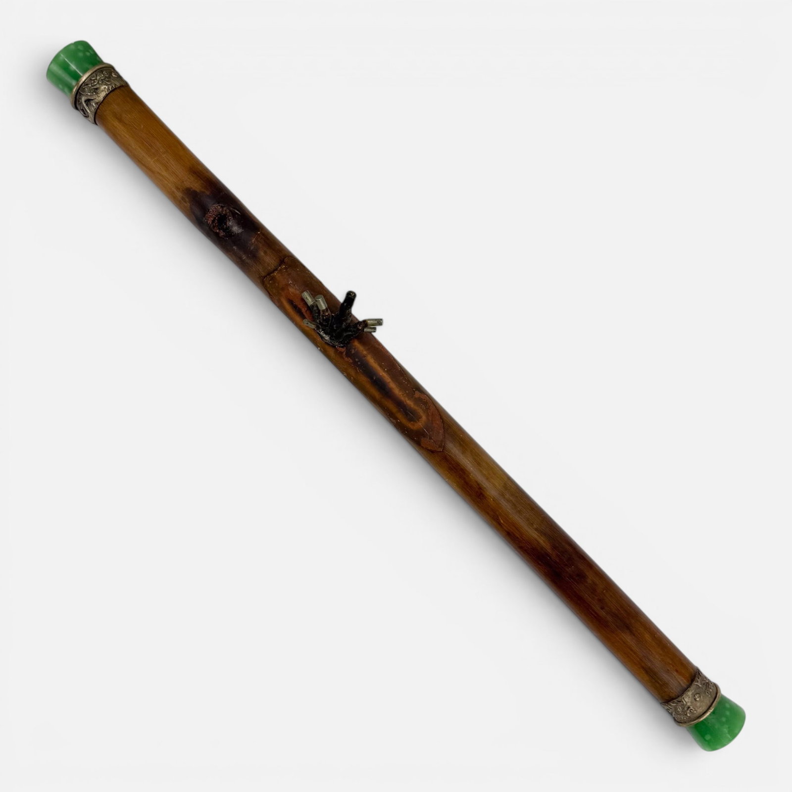 Antique Chinese Qing Opium Pipe: For shipping, we highly recommend Donald Camden at UPS Store 4608. Alternatively, reach out to one of our preferred shippers listed at the link below or elect for LiveShipping in the checkout screen. 