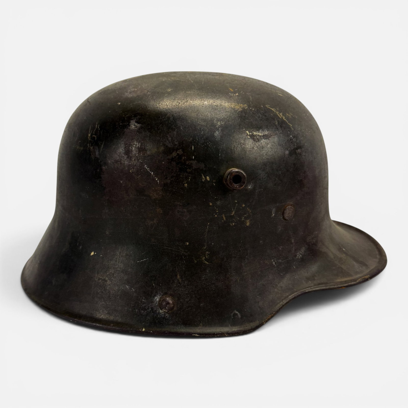 Original WWI German M16 Military Helmet Marked Si.66 (1 of 12)