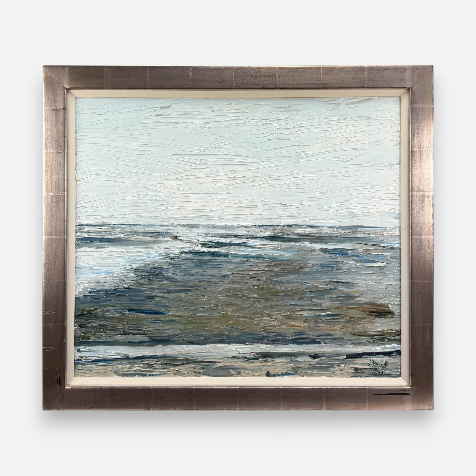 Hillary Scott "Returning Waters" Oil on Canvas Painting (1 of 6)