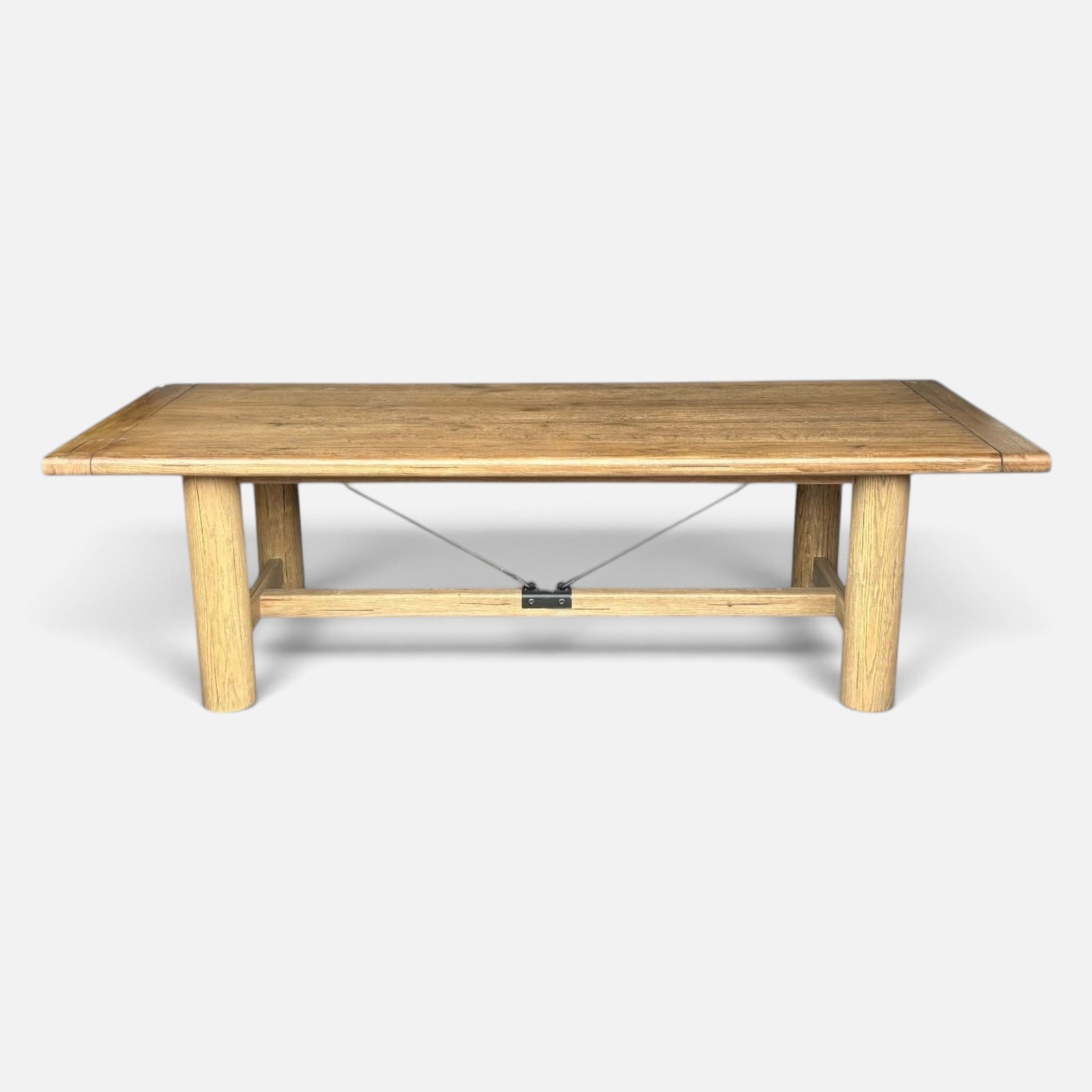 Crate & Barrel "Breckenridge" Dining Table w/Two Extension Leaves (1 of 7)