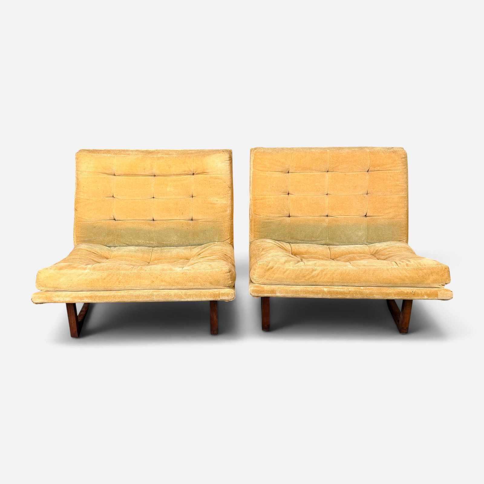 Pair Lawson-Fenning "Griffin" Lounge Chairs (1 of 7)