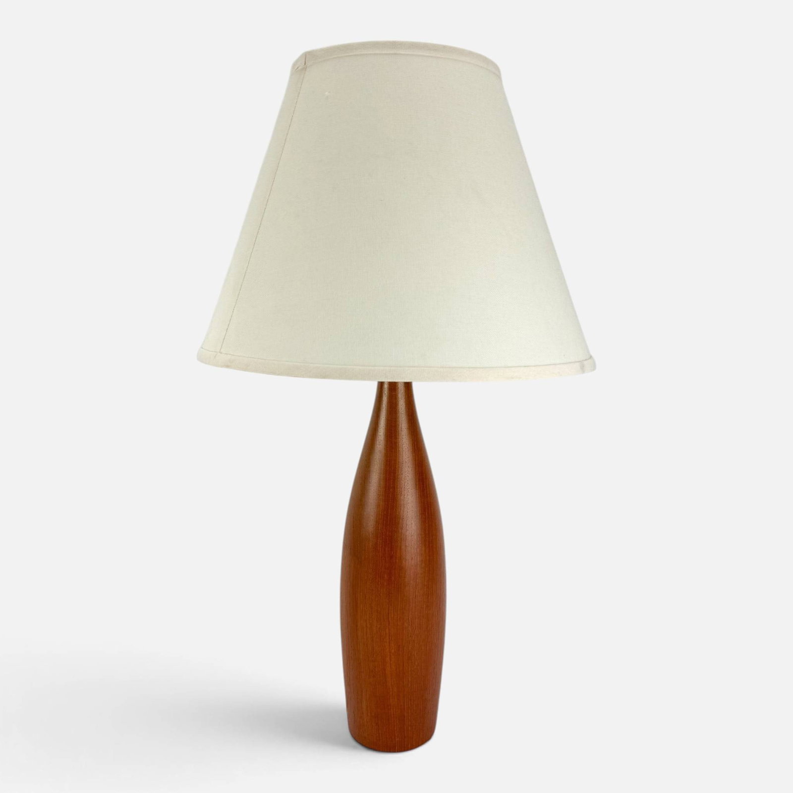 ESA Denmark MCM Teak Wood Table Lamp (1 of 8)