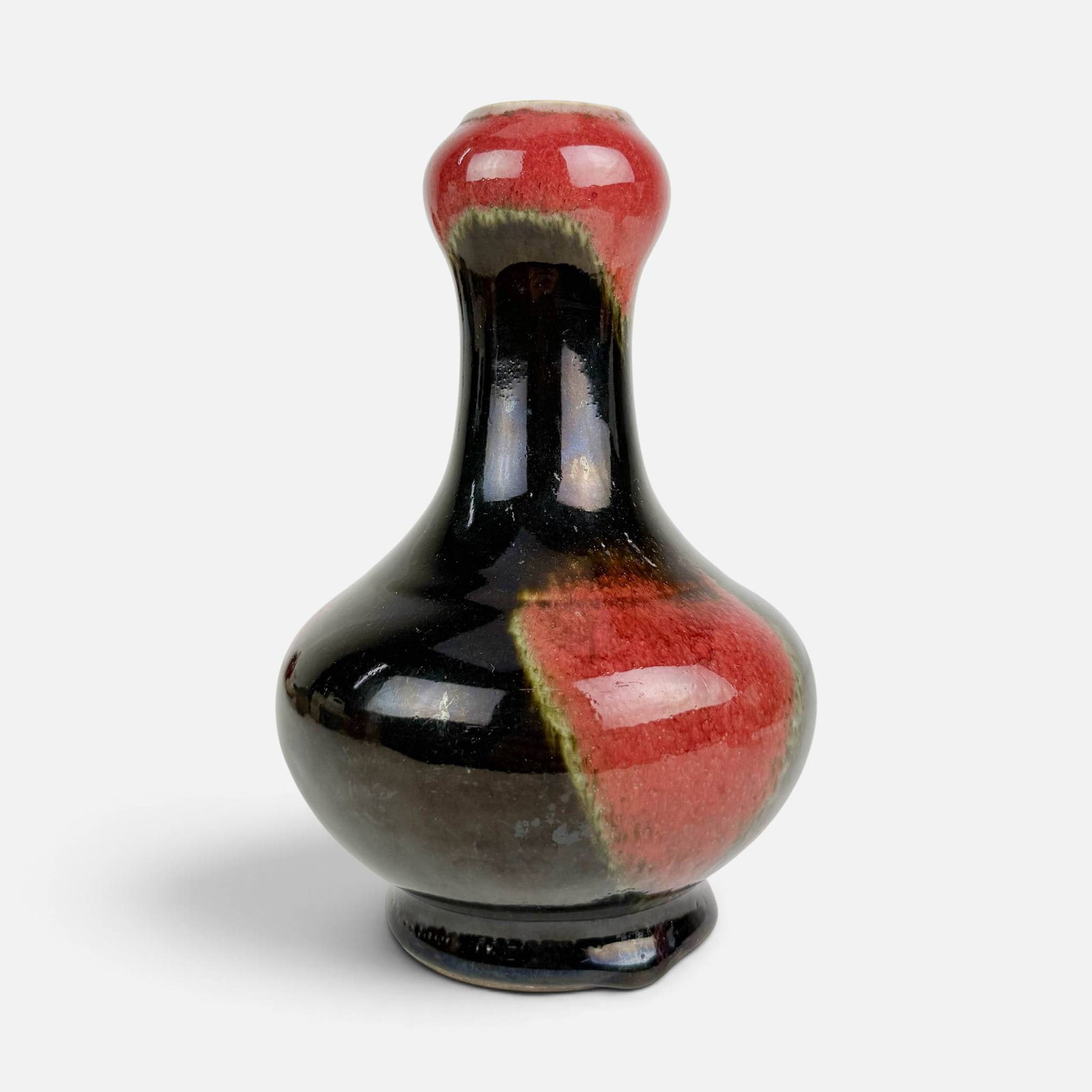 Chinese Flambe Sang-de-Bouf Glazed Vase (1 of 9)