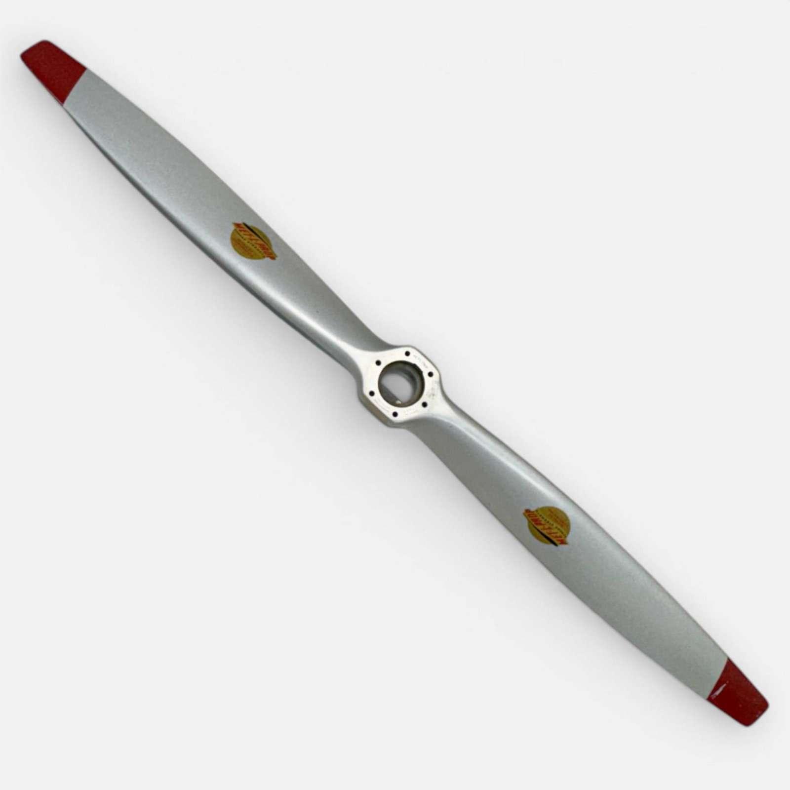 McCauley MET-L-PROP Forged Aircraft Propeller: Model LM7252. Serial #17461. For shipping, we highly recommend Donald Camden at UPS Store 4608. Alternatively, reach out to one of our preferred shippers listed at the link below or elect for