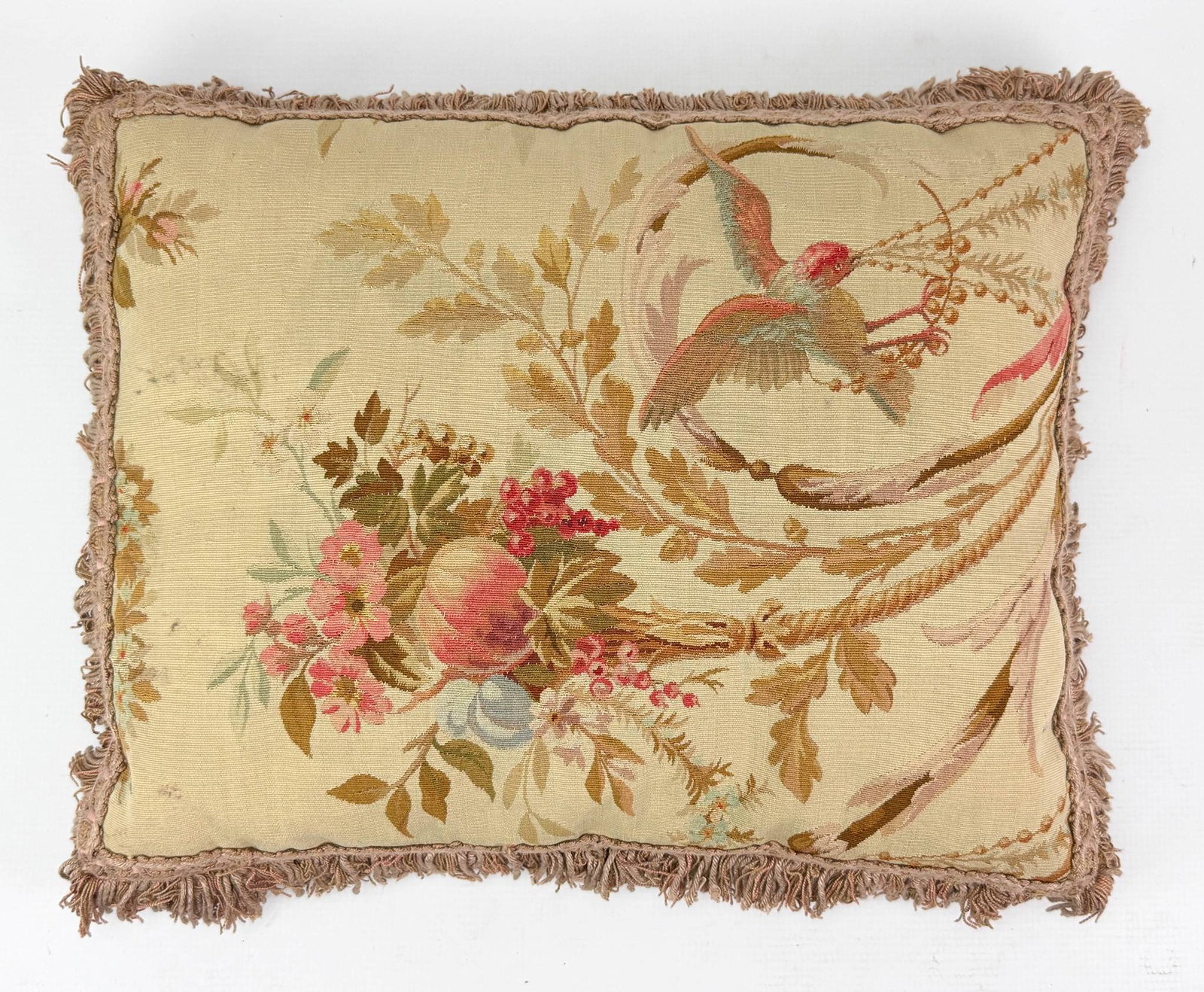 Three Belgian Needlepoint Pillows - 2