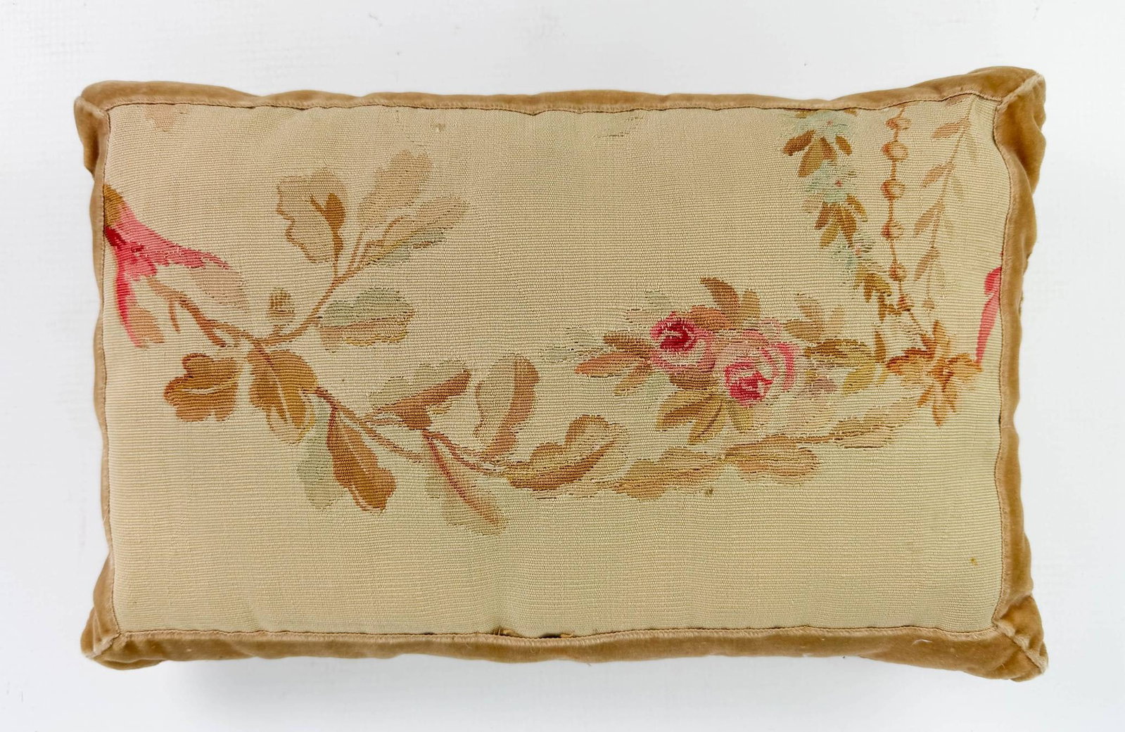 Three Belgian Needlepoint Pillows - 5