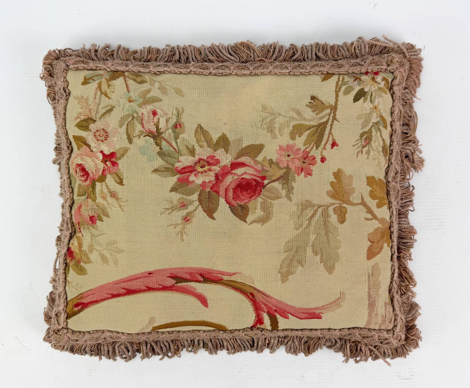 Three Belgian Needlepoint Pillows - 6