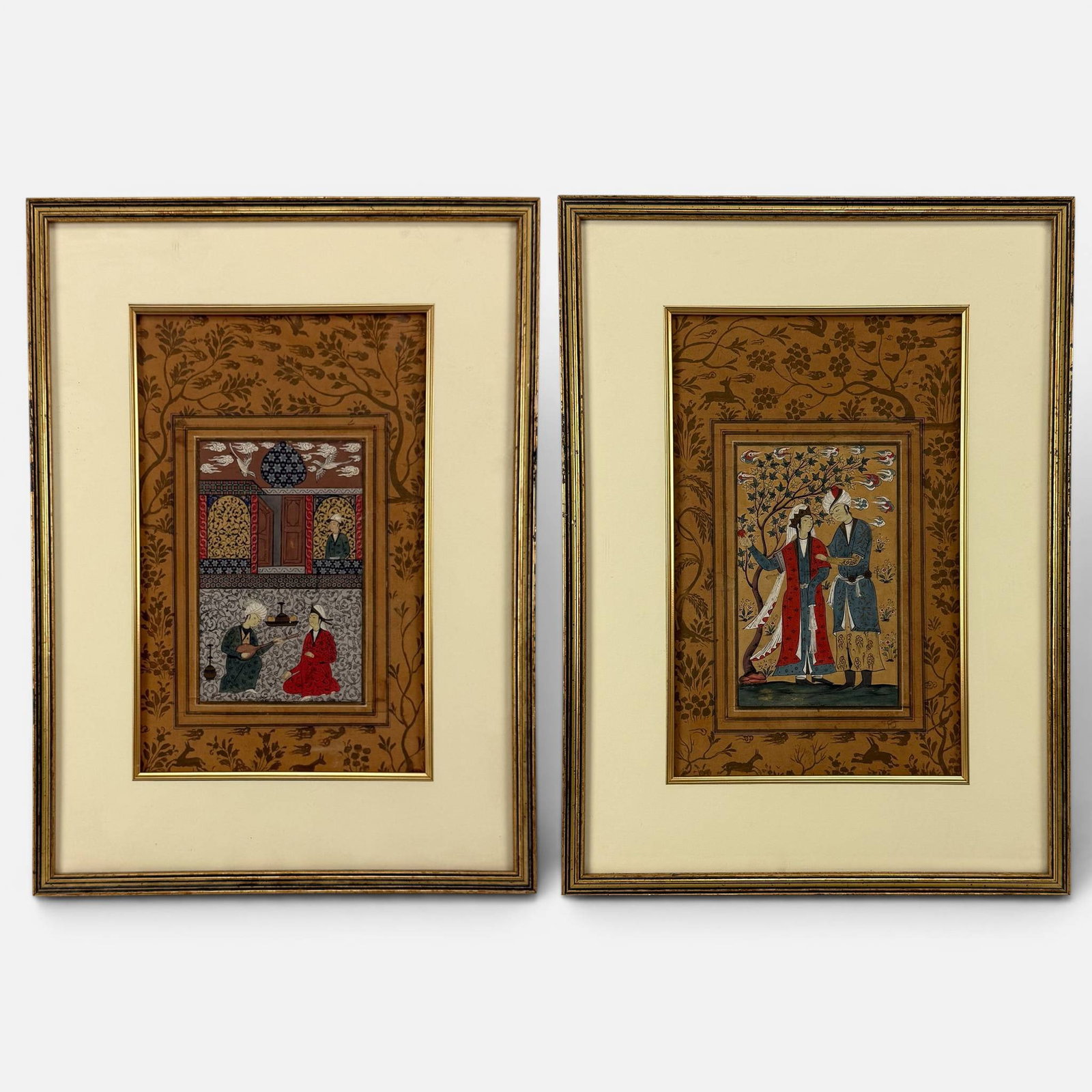 Two Fine Persian Paintings (1 of 8)
