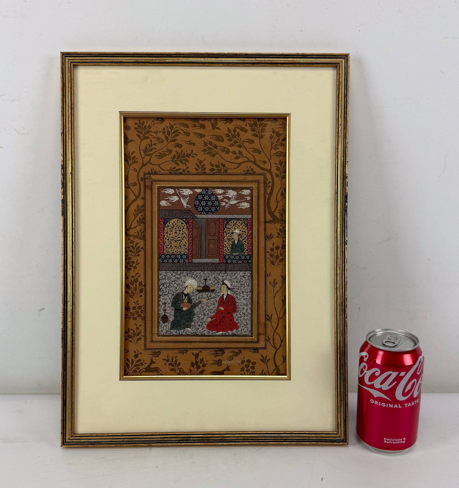 Two Fine Persian Paintings - 2