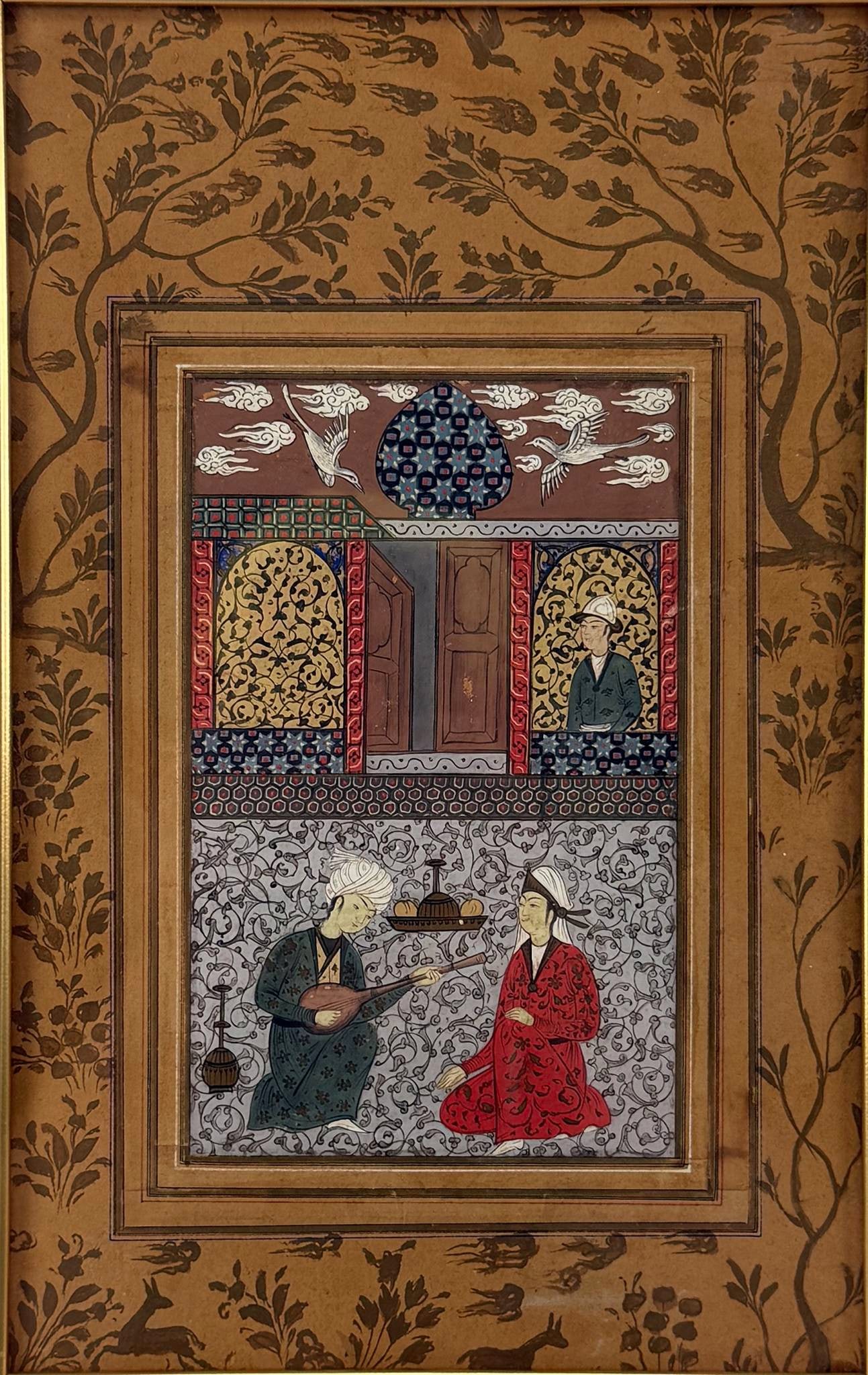 Two Fine Persian Paintings - 3
