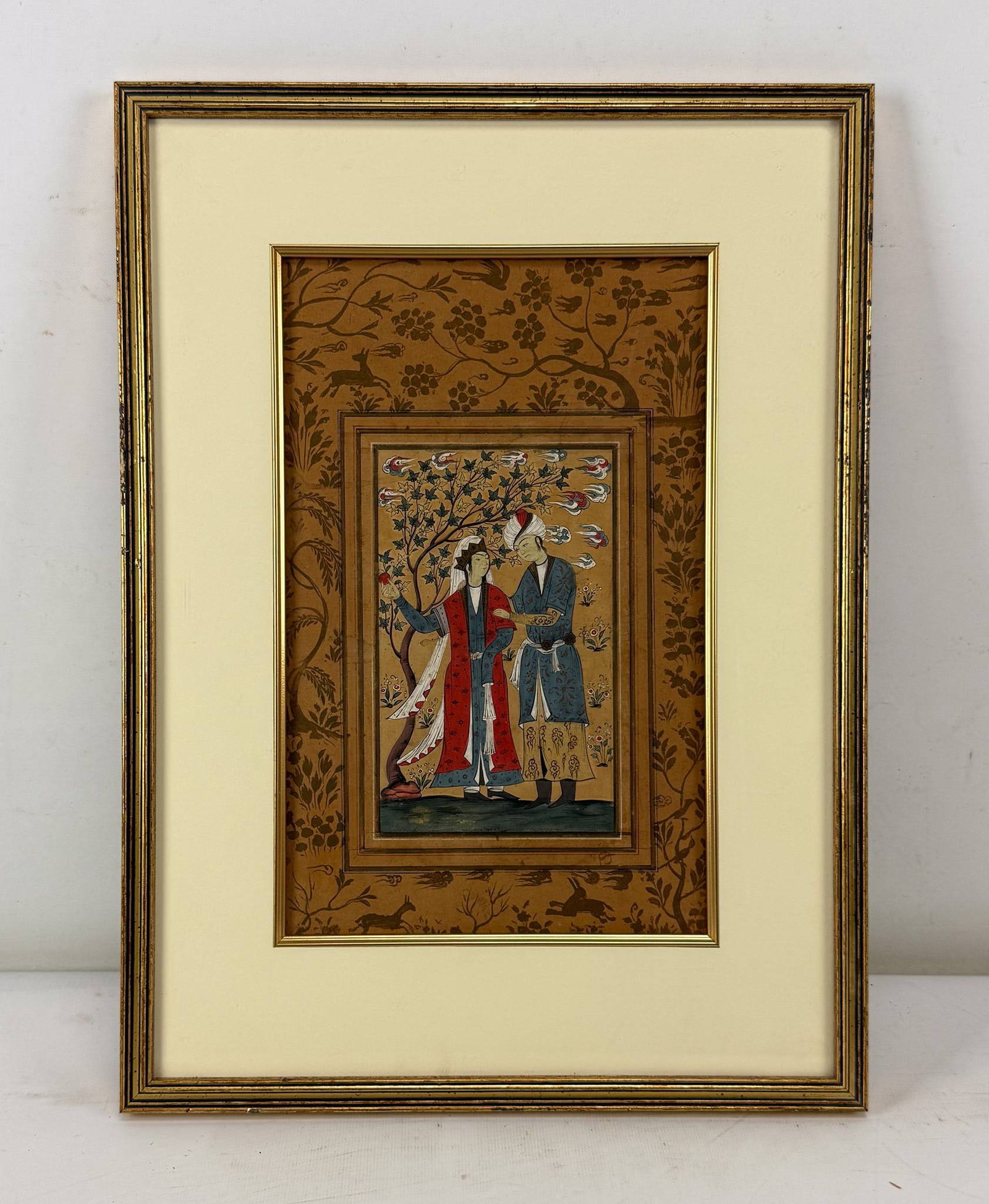 Two Fine Persian Paintings - 5