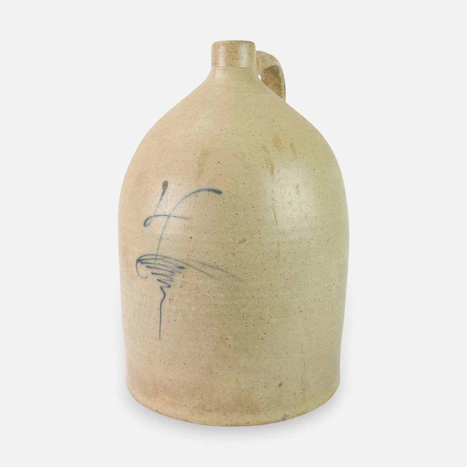 Minnesota Stoneware 4 Gallon Jug w/Bee Sting Cobalt Decoration (1 of 7)