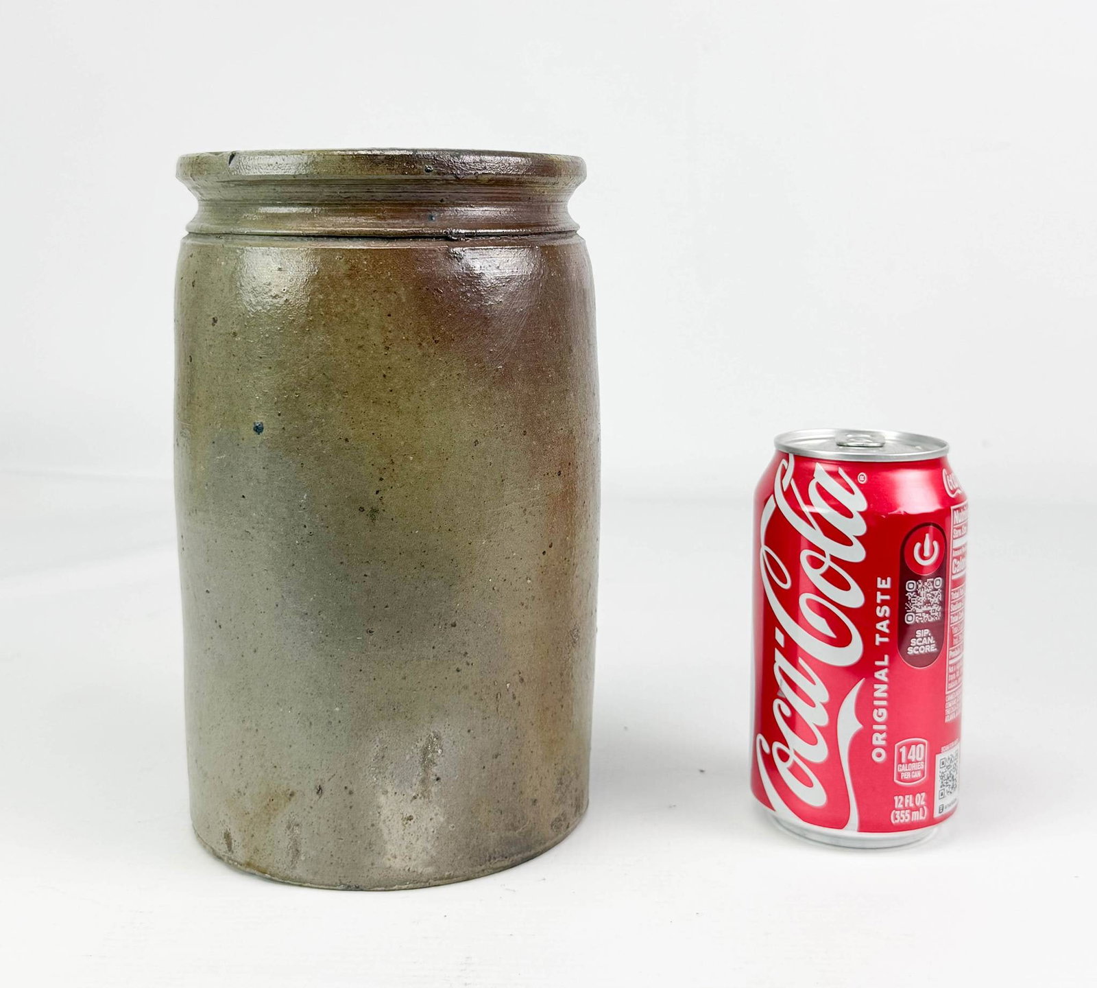 Antique Stoneware Jar - 2