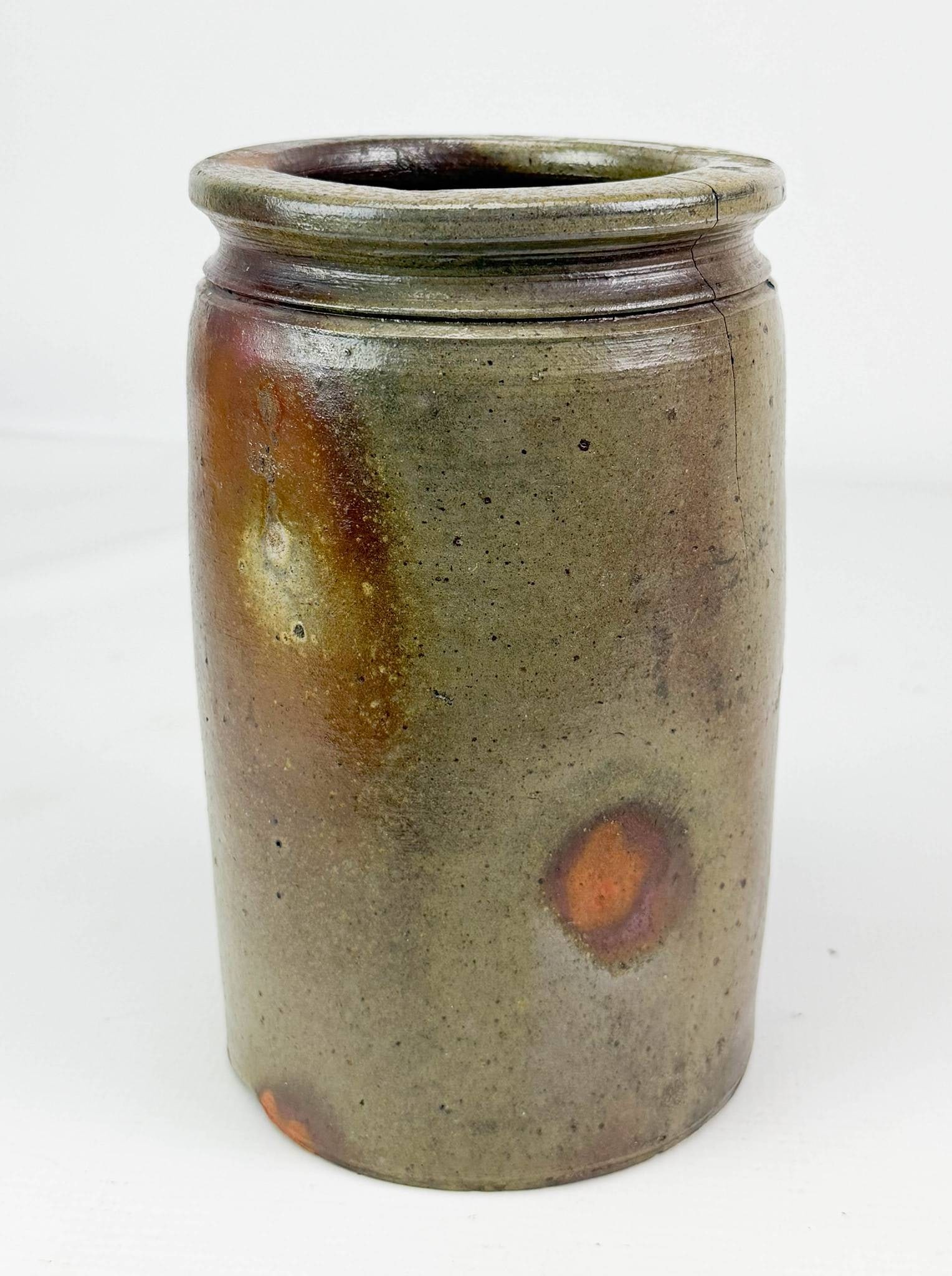 Antique Stoneware Jar - 3
