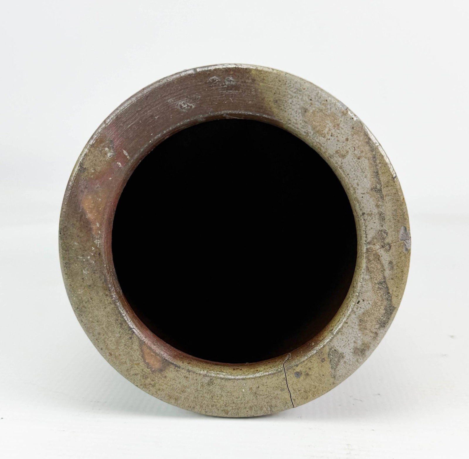 Antique Stoneware Jar - 4
