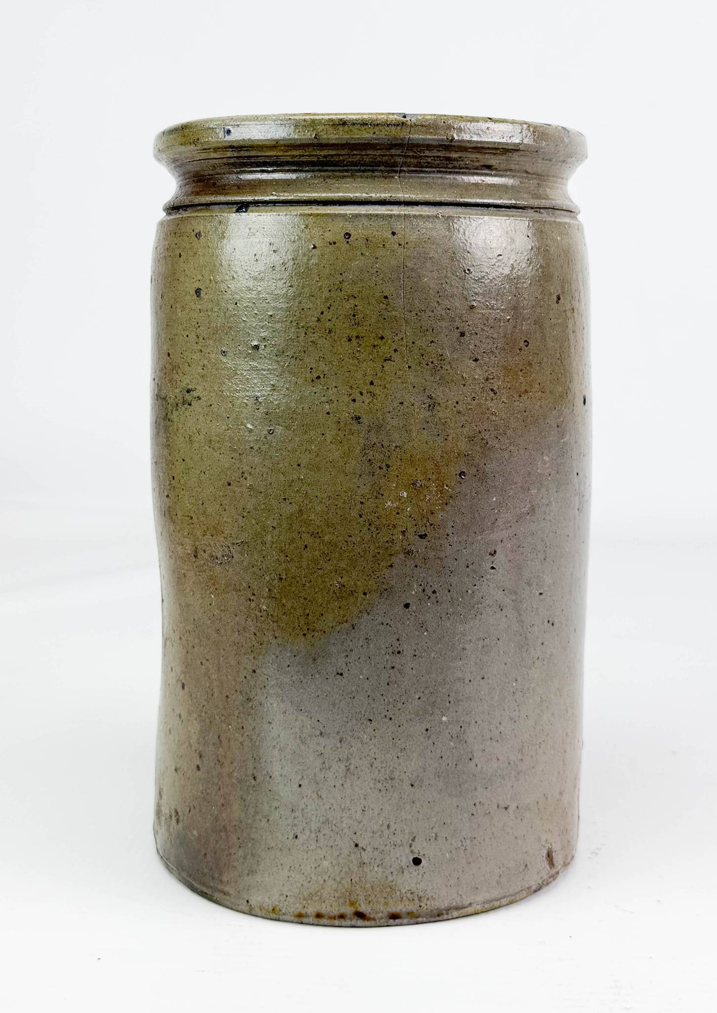 Antique Stoneware Jar - 6