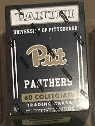 2015 Panini Collegiate Series Pitt 10 sealed packs per