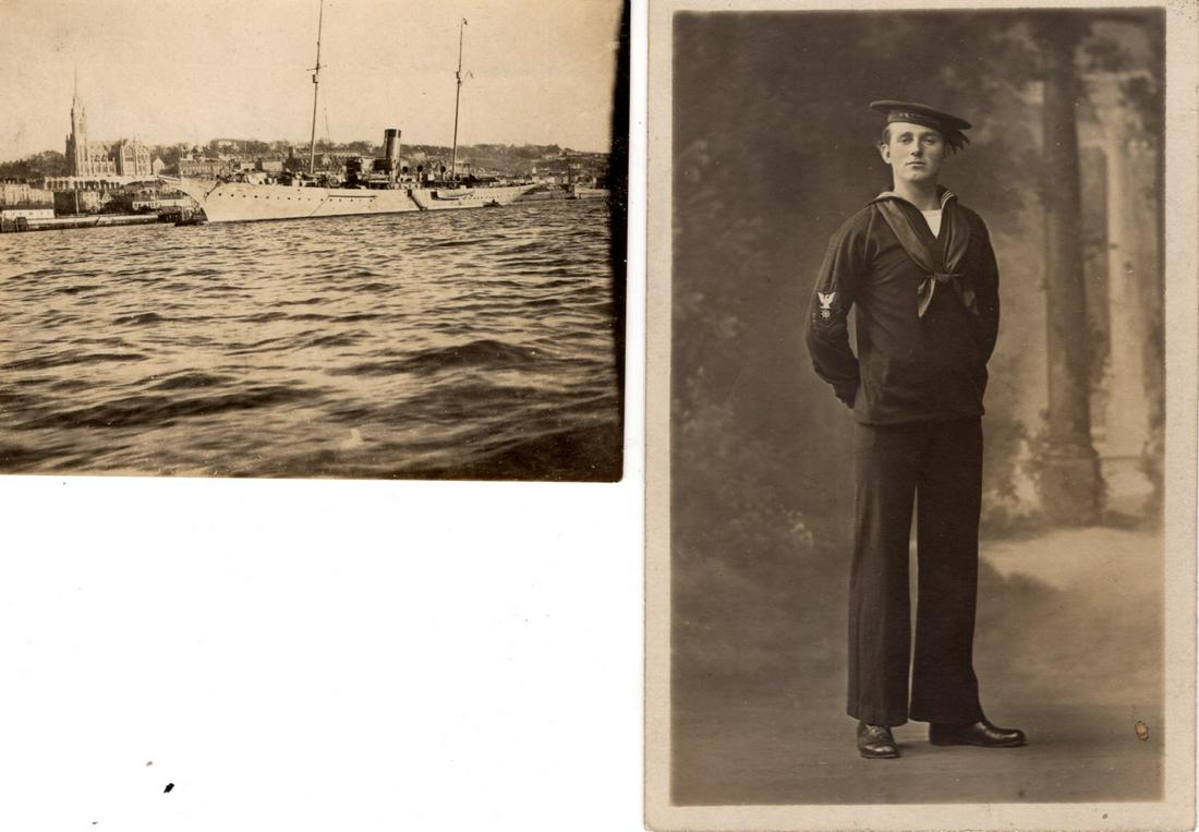 Important WW1 Life Saving Service photographic record, (1 of 18)