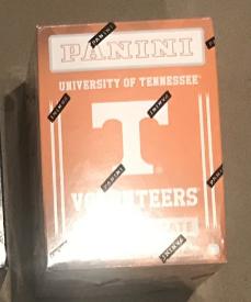 2015 Panini Collegiate Series TENN 10 sealed packs per