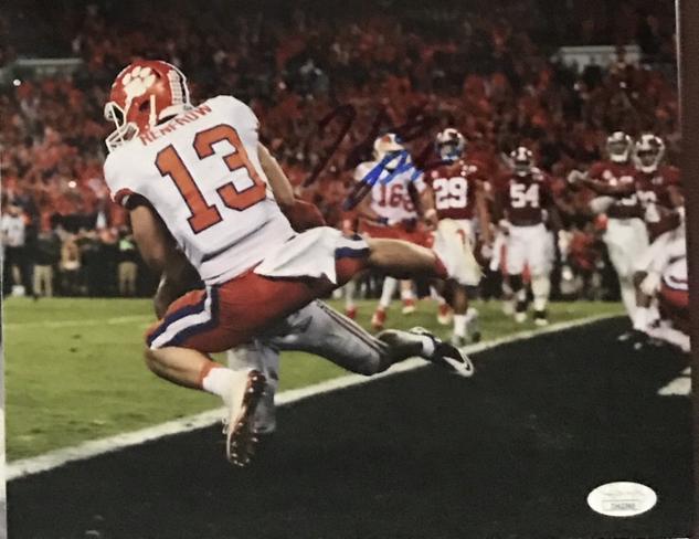 Hunter Renfrow, Clemson Tigers SP (1 of 1)