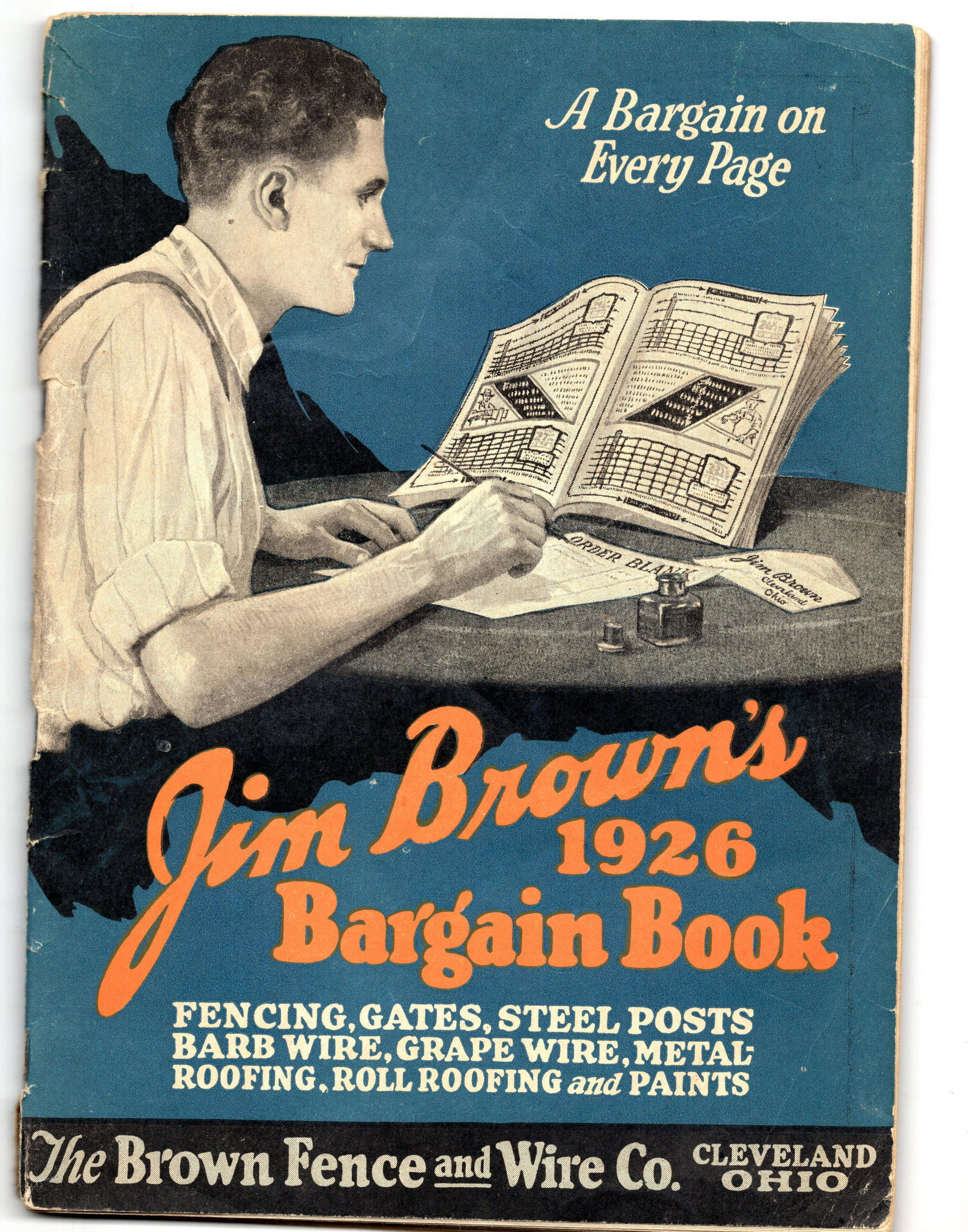 Fencing catalog, 1926 (1 of 1)