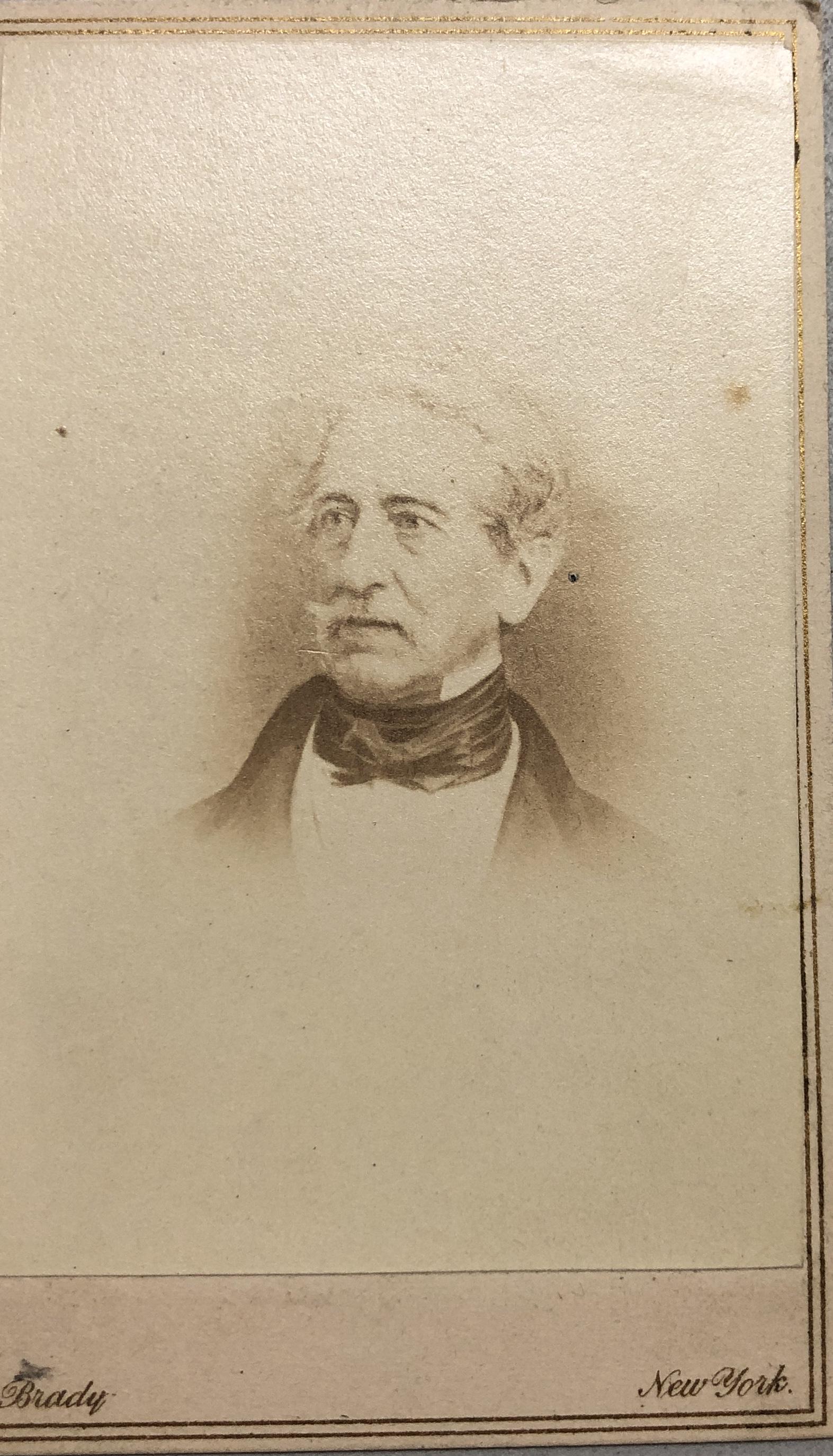 Matthew Brady CDV (1 of 2)