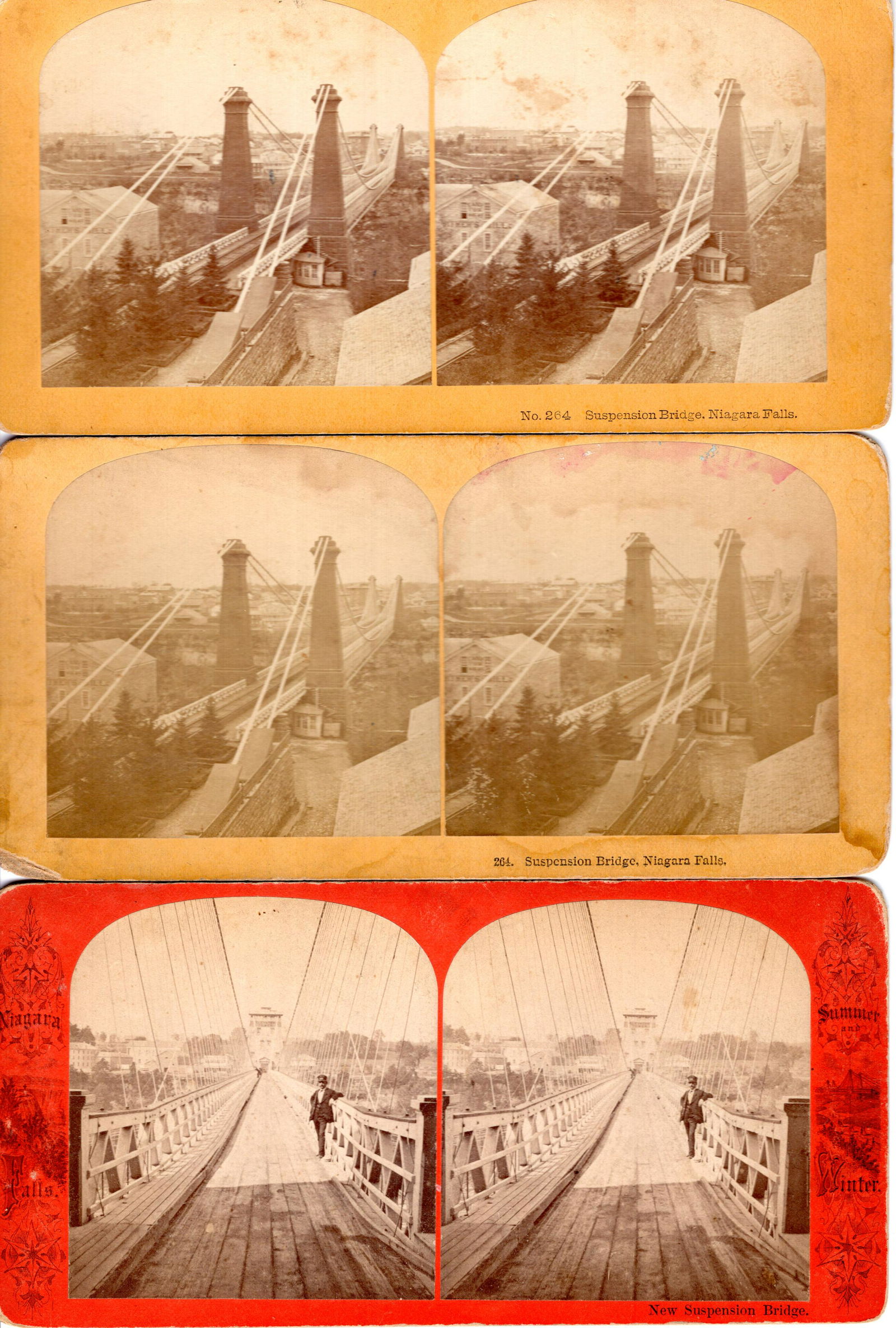 Niagara Falls, 12 stereoviews (1 of 3)