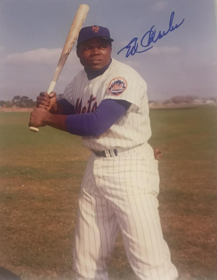 Ed Charles, New York Mets SP (1 of 1)