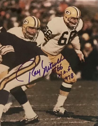Ray Nitschke, Packers SP (1 of 1)