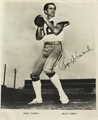 Roger Staubach, Cowboys SP (1 of 1)