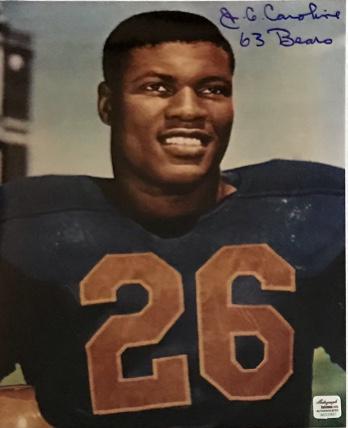 JC Caroline, Bears SP (1 of 1)