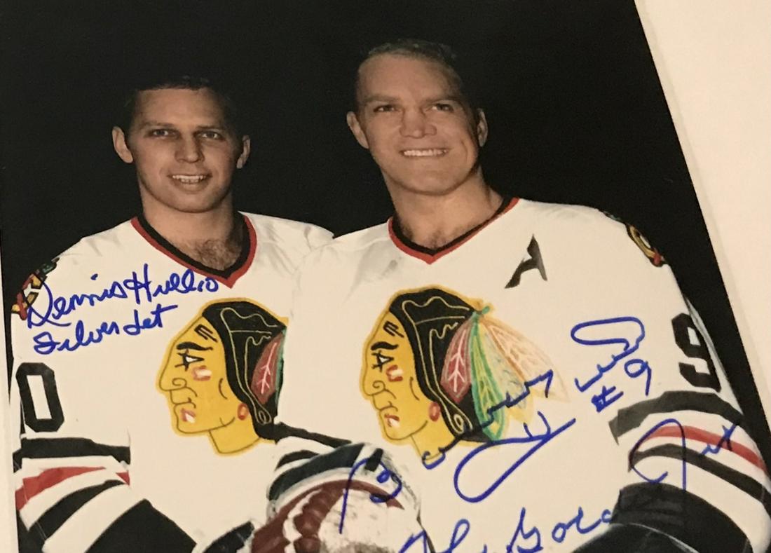 Bobby and Dennis Hull SP (1 of 1)