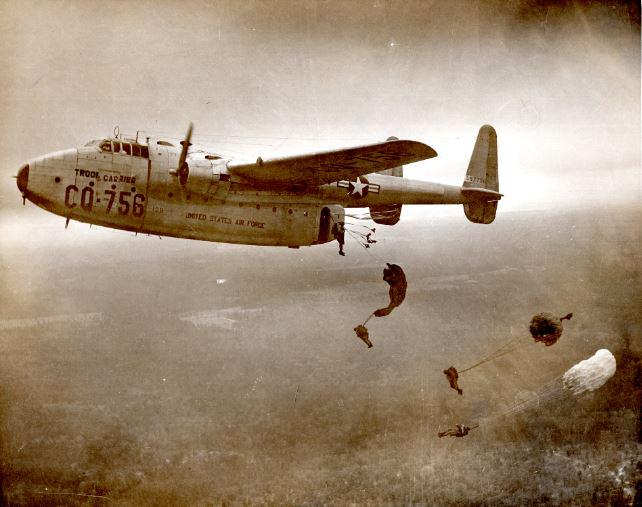 WW2 troop transport (1 of 1)