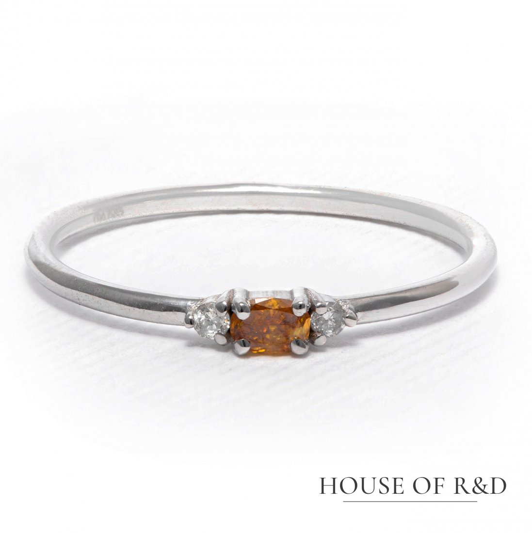 14k White Gold - 0.10tcw - Diamonds Ring (1 of 6)