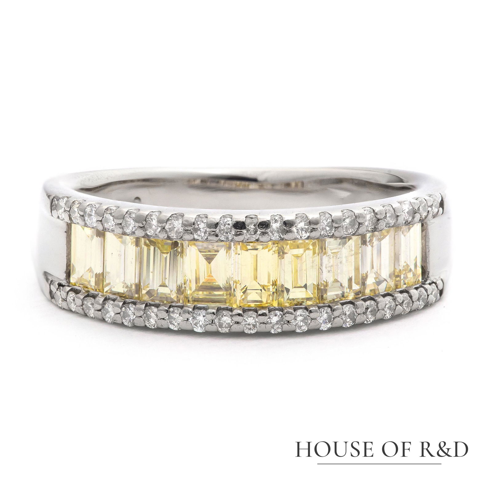 Platinum 900 - 1.20tcw -  Diamonds Ring (1 of 7)