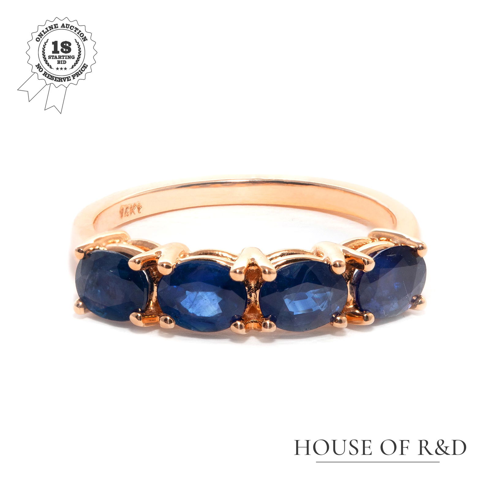 14k Rose Gold - 1.80tcw -  Diamonds Ring (1 of 6)