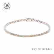 14k White Gold - 2.12tcw -  Diamond Tennis Bracelet (1 of 6)