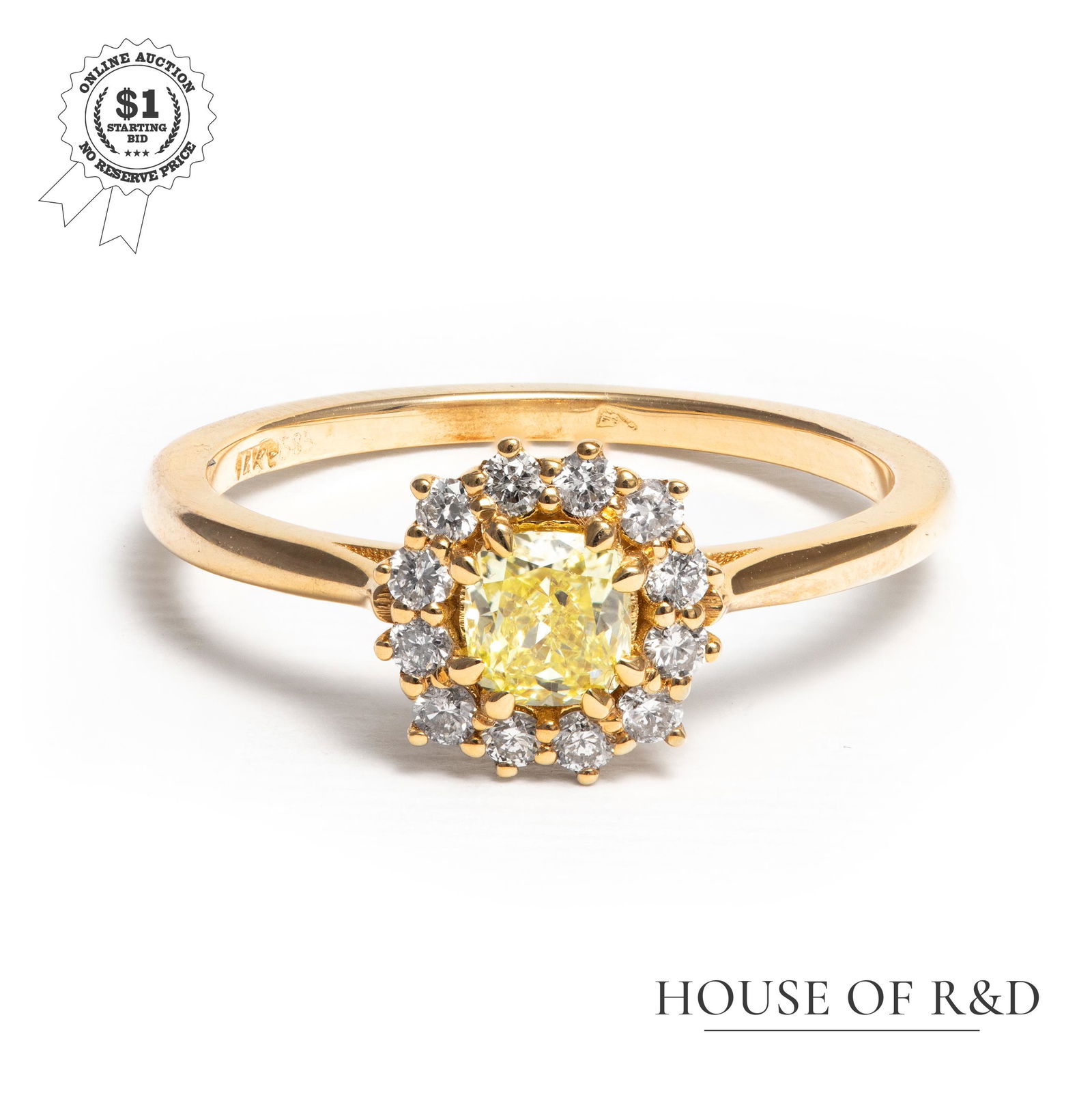 14k Rose Gold - 0.52tcw - Diamond Ring (1 of 6)