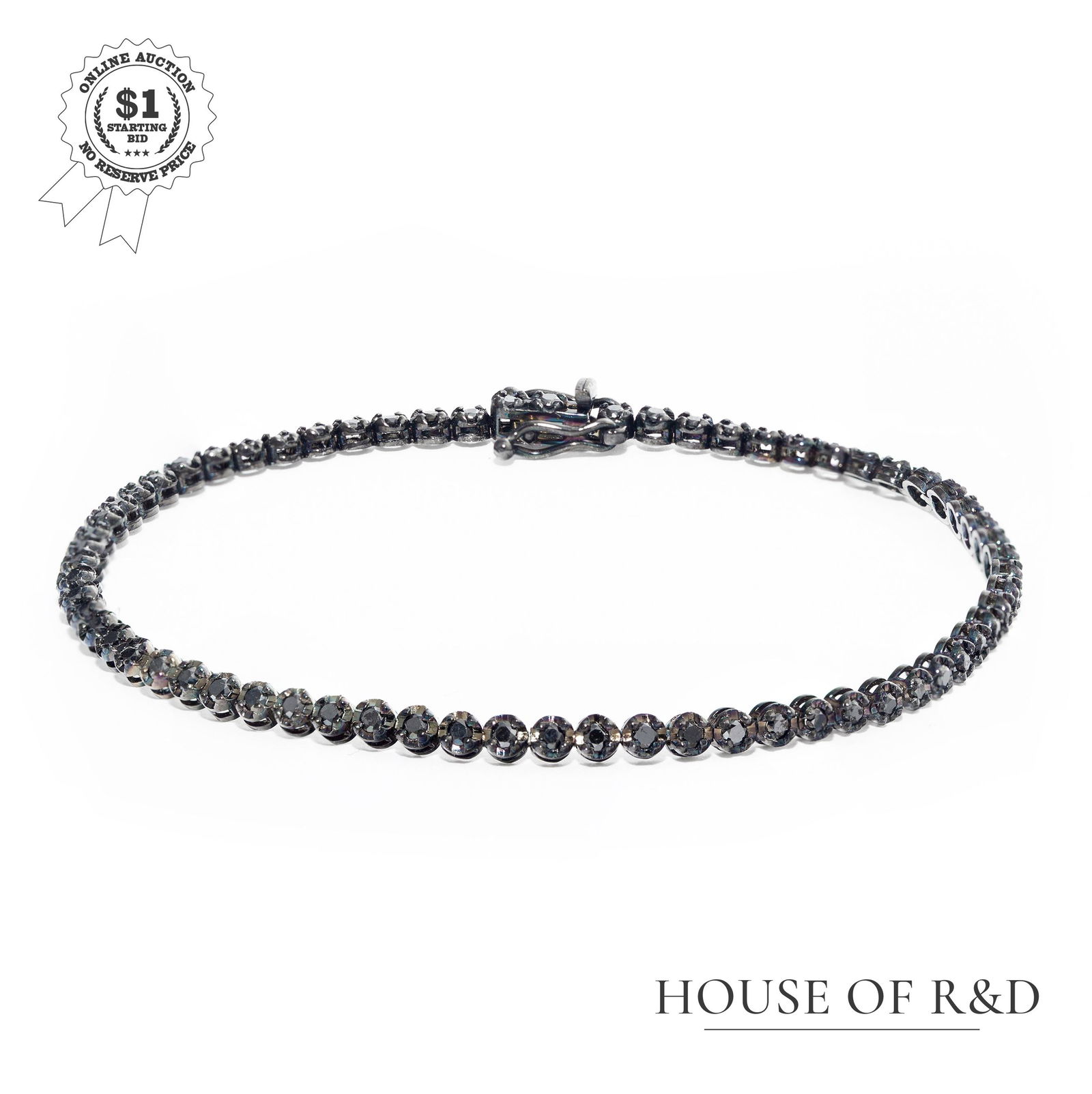 14k Gold - 1.22tcw - Tennis Bracelet (1 of 6)