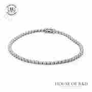 14k White Gold -  2.10tcw -  Diamond Tennis Bracelet (1 of 6)
