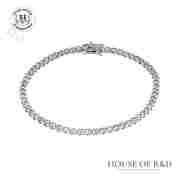 14k White Gold - 2.10tcw - Diamond Bracelet (1 of 6)