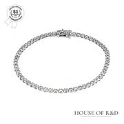 14k White Gold - 2.10tcw - Diamond Bracelet (1 of 6)