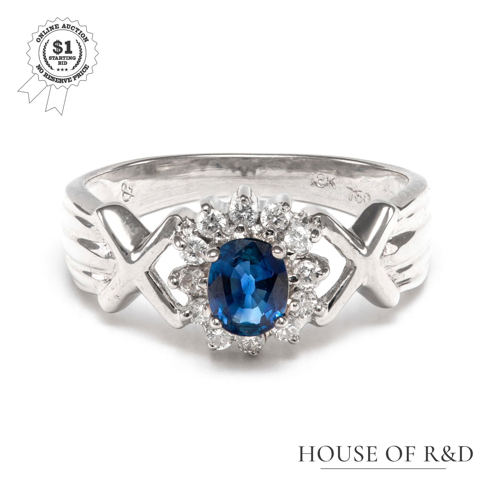 18k White Gold - 0.50tcw - Diamond Ring (1 of 6)