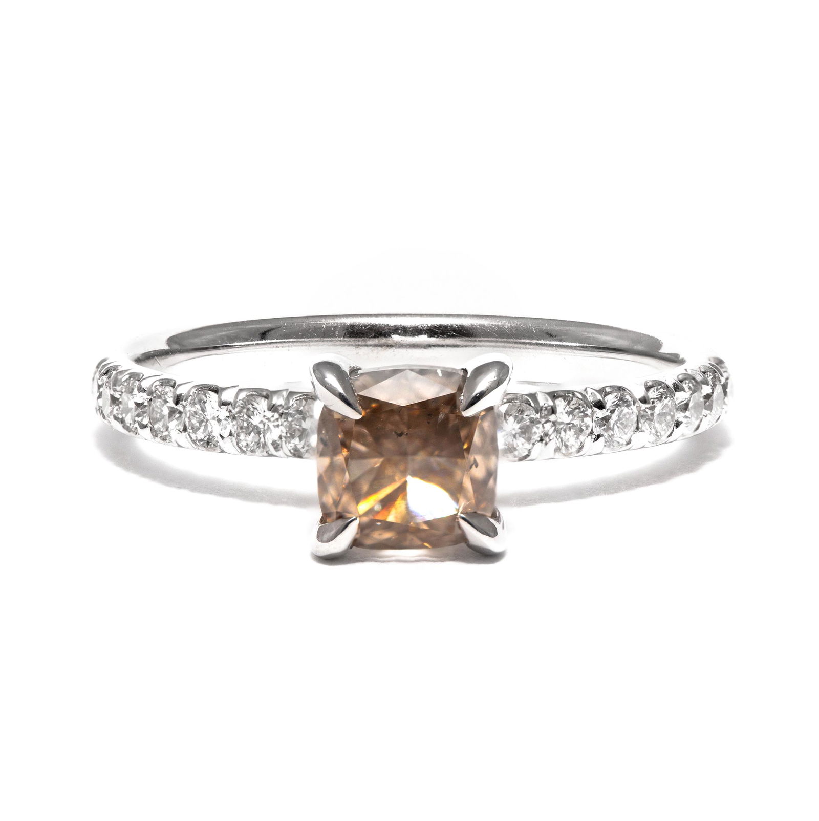 14k White Gold - 1.21tcw - Diamond Ring (1 of 6)